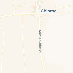 Map - Comuna Ghioroc