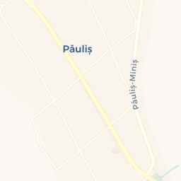 Map - Păuliş
