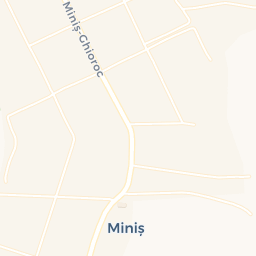 Map - Comuna Păuliş