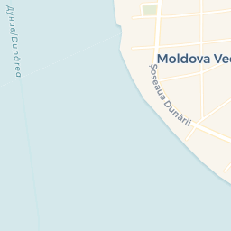 Map - Moldova Nouă