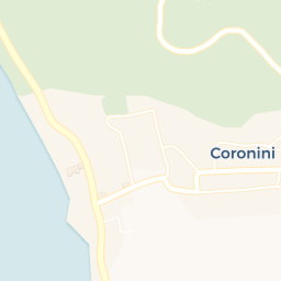 Map - Coronini