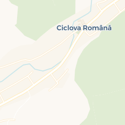 Map - Ciclova-Română