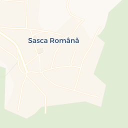 Map - Sasca Montană
