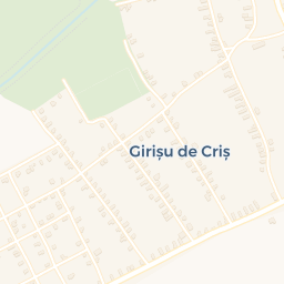 Map - Comuna Girişu de Criş