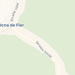 Map - Comuna Ocna De Fier