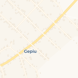 Map - Gepiu