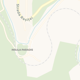Map - Comuna Ocna De Fier
