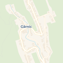 Map - Comuna Gârnic