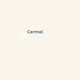 Map - Cermei
