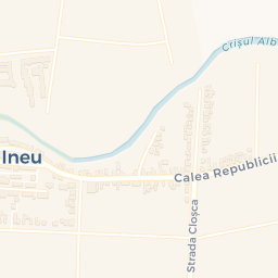 Map - Oraş Ineu