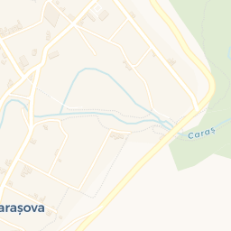 Map - Caraşova