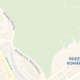 Map - Reşiţa