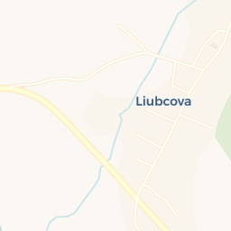 Map - Liubcova