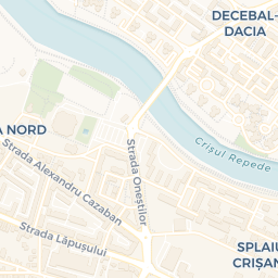 Map - Oradea