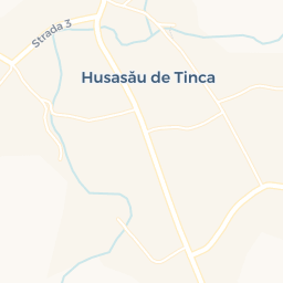 Map - Husasău de Tinca