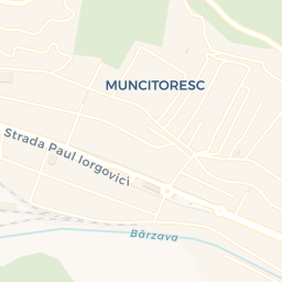 Map - Reşiţa