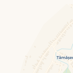 Map - Tămășeu