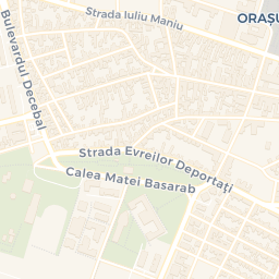 Map - Oradea