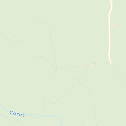 Map - Comuna Caraşova
