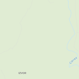 Map - Caraşova