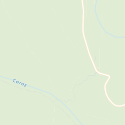 Map - Caraşova