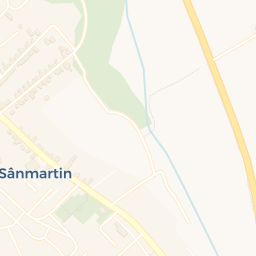 Map - Comuna Sânmartin
