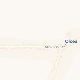 Map - Olcea