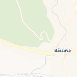 Map - Bârzava