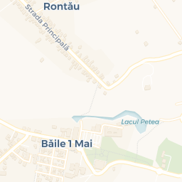 Map - Comuna Sânmartin