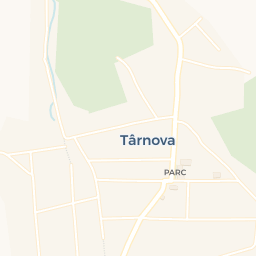 Map - Târnova