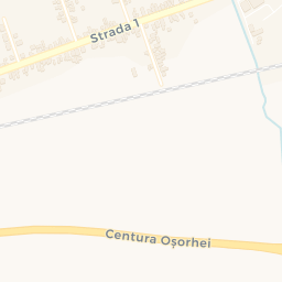 Map - Comuna Oşorhei
