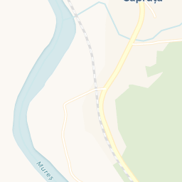 Map - Comuna Bârzava