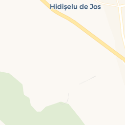 Map - Comuna Hidişelu De Sus