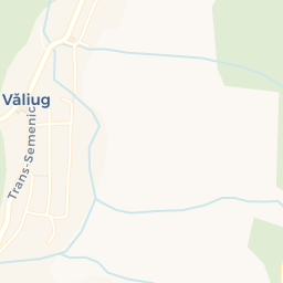 Map - Comuna Văliug