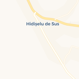 Map - Comuna Hidişelu De Sus