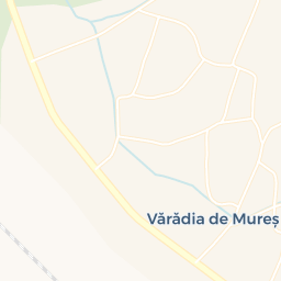 Map - Vărădia de Mureş
