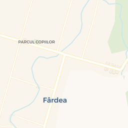 Map - Fârdea