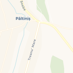 Map - Păltiniş