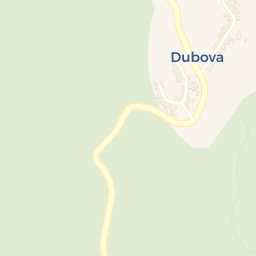 Map - Dubova