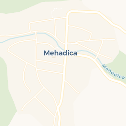 Map - Comuna Mehadica