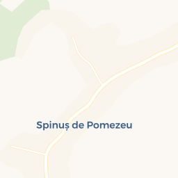 Map - Pomezeu