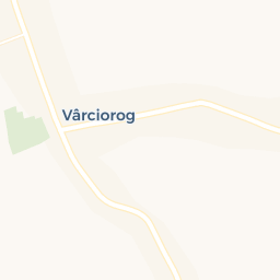 Map - Comuna Vârciorog