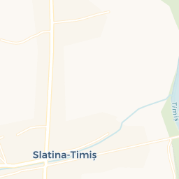 Map - Slatina-Timiş