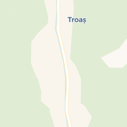 Map - Comuna Săvârşin