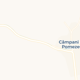 Map - Câmpani de Pomezeu