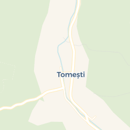 Map - Tomeşti