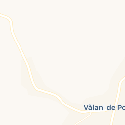 Map - Câmpani de Pomezeu