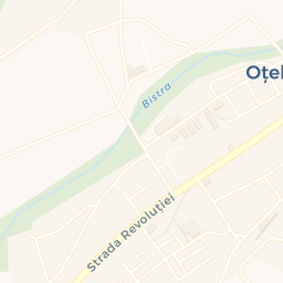 Map - Oţelu Roşu