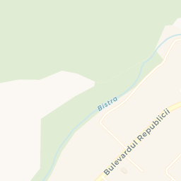 Map - Oţelu Roşu