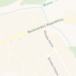 Map - Oţelu Roşu